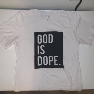 God is Dope Tee